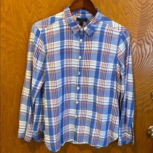 J Crew Plaid Shirt